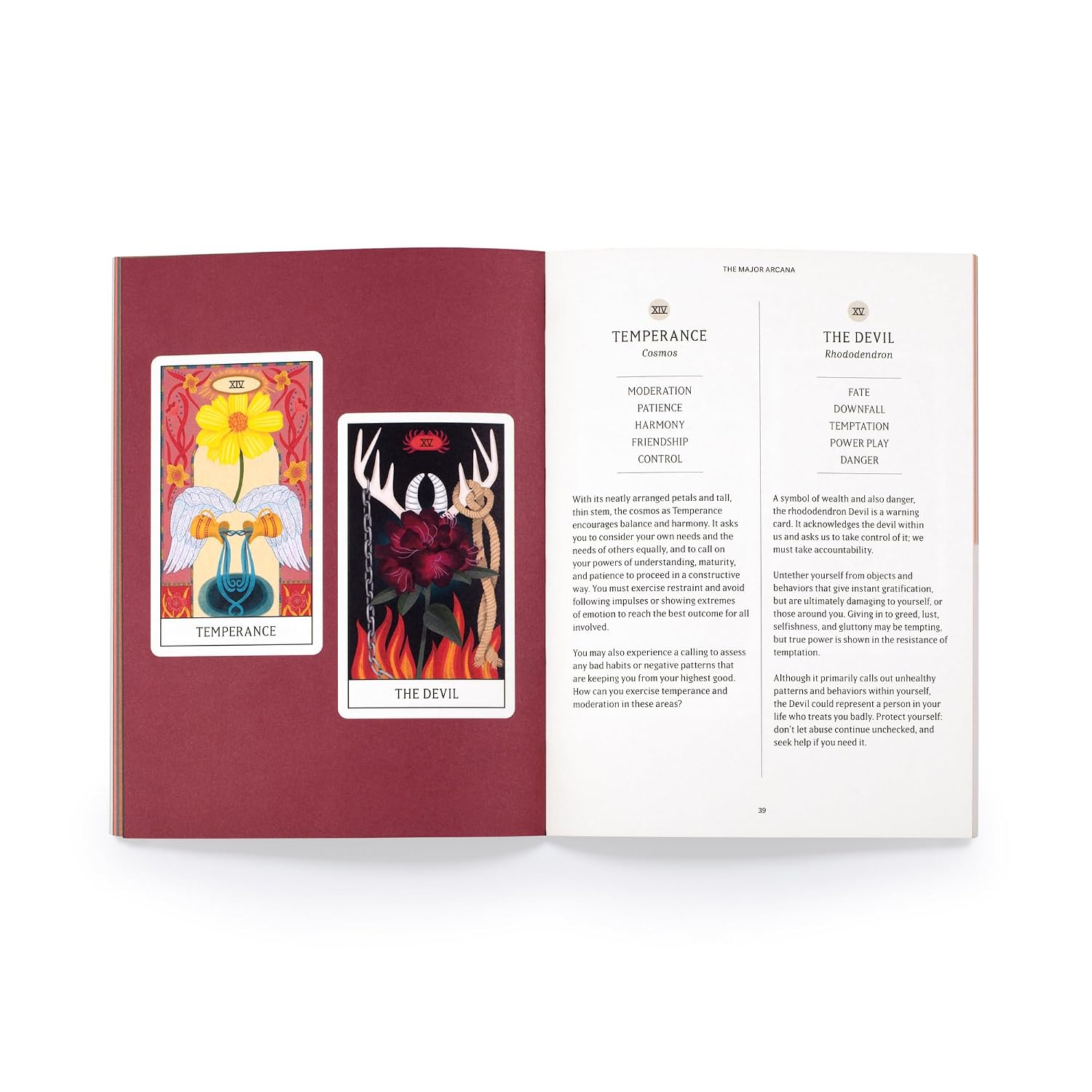 Floral Tarot: Access the Wisdom of Flowers