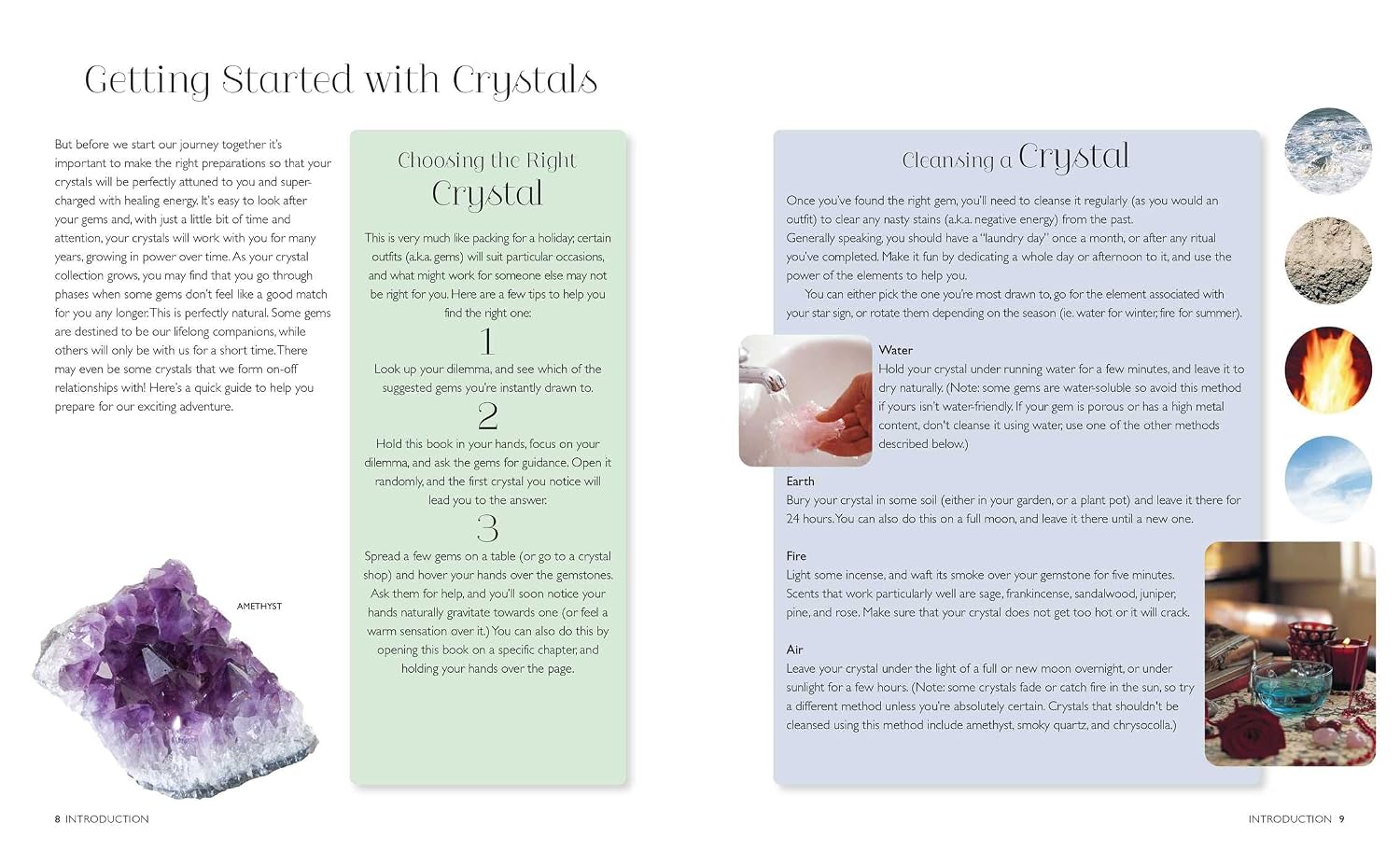 The Essential Guide to Crystals: Tap into the healing power of crystals