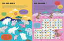 Glow-in-the-Dark Animals Sticker Activity (Glow-in-the-Dark Sticker Activity Book)