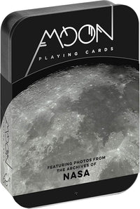 Moon Playing Cards
