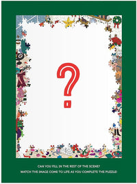 Merry In The Making – 1000 Piece Surprise Jigsaw Puzzle