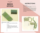 The Essential Embroidery Stitches Card Deck