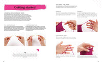 The Beginner's Guide to Knitting: Easy techniques and 8 fun projects