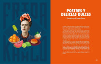 Dinner at Frida's: 90 Authentic Mexican Recipes Inspired by the Life and Art of Frida Kahlo