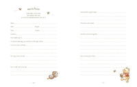 Winnie the Pooh Baby Book: A Keepsake Memory Journal for Your Baby’s First Years