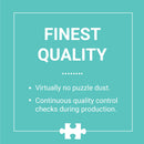 Succulent Spectrum 500 Piece Puzzle