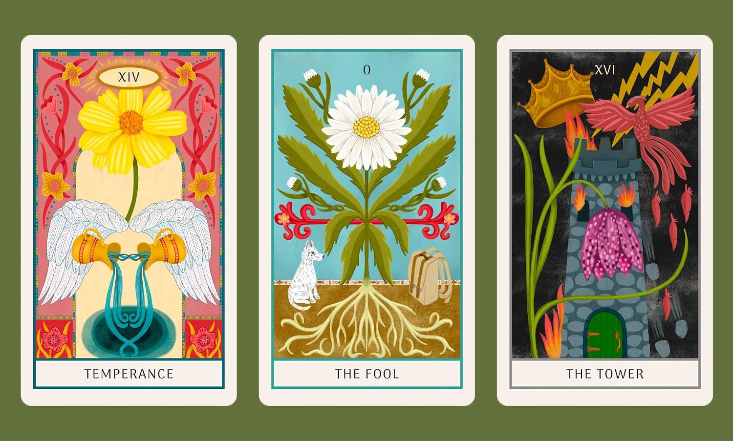 Floral Tarot: Access the Wisdom of Flowers