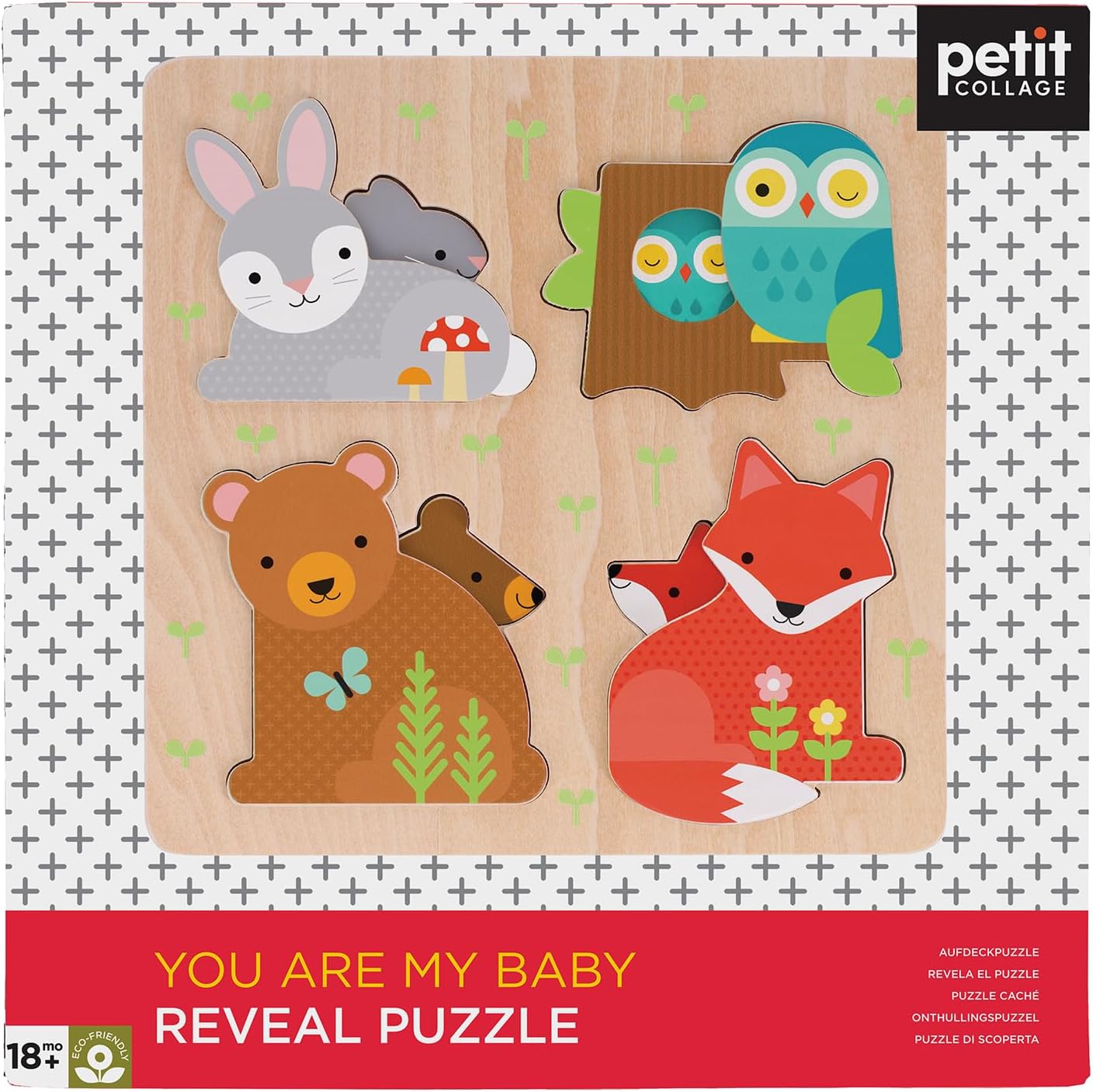Reveal Puzzle You are My Baby