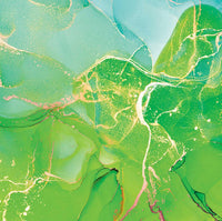 333 Origami Sheets Alcohol Ink Designs