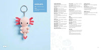 Mini Amigurumi Bag Charms: 23 adorable keyrings to crochet