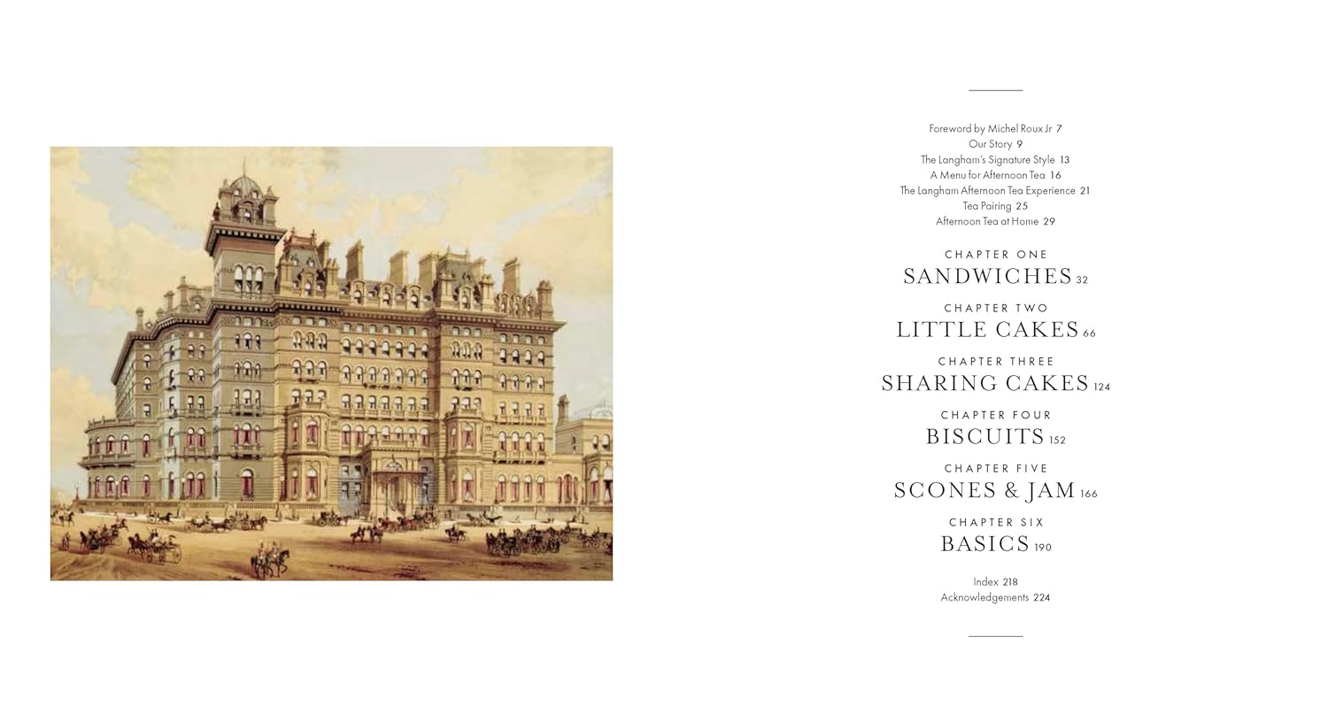 The Langham Afternoon Tea Book