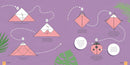 Easy Origami Kawaii: 400 pages ready to fold with 10 step-by-step tutorials