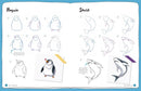 200 Cute Things to Draw: in simple steps