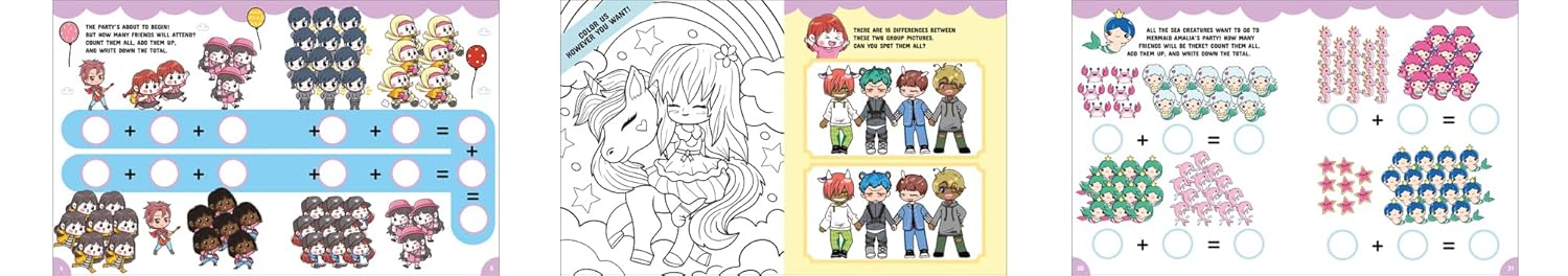 Chibi - The Cutest Activity Book