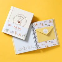 Winnie the Pooh Baby Book: A Keepsake Memory Journal for Your Baby’s First Years