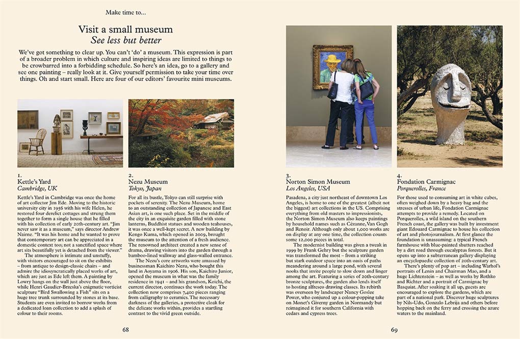 The Monocle Book of Gentle Living: A guide to slowing down, enjoying more and being happy.
