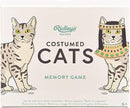 Costumed Cats Memory Card Game