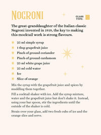 The Mocktail Deck: 52 Classic and Modern Mocktail Recipe Cards for Every Occasion