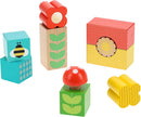 Busy Garden Wooden Discovery Blocks