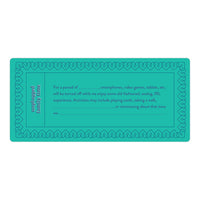Fill in the Love Dad Vouchers, Booklet of 15 Dad Coupons