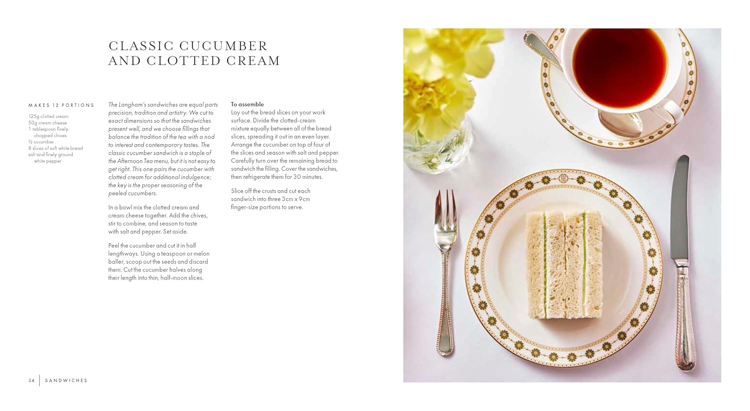 The Langham Afternoon Tea Book