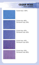 The Artist's Colour Mixing Card Deck - Watercolour