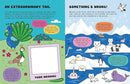 Glow-in-the-Dark Animals Sticker Activity (Glow-in-the-Dark Sticker Activity Book)