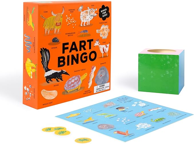 Fart Bingo