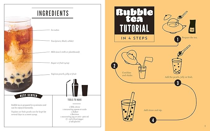 Bubble Tea: Make your own at home!