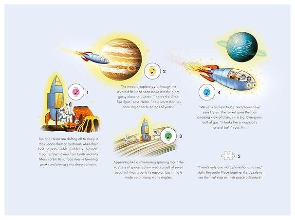 The Story Orchestra: The Planets: Musical Puzzle
