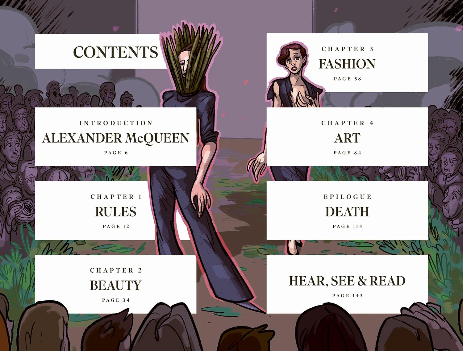Icongraphics - Alexander McQueen