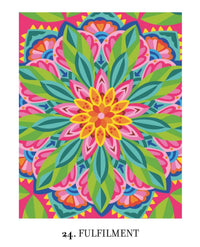 Mystery Coloring Mandalas