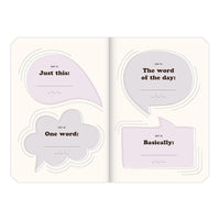 One Word a Day Journal