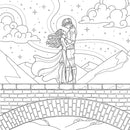Fourth Wing: The Official Coloring & Sticker Book