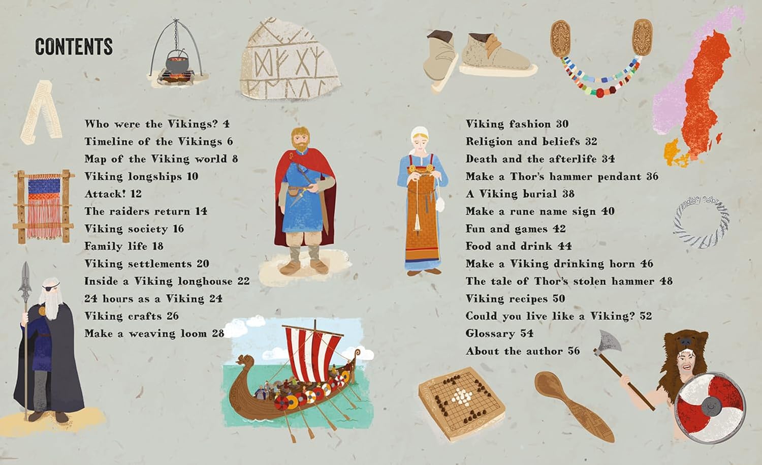Live Like a Viking: Discovering the Secrets of the Vikings