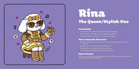 K-Pop Cuties: Adorable Characters to Color