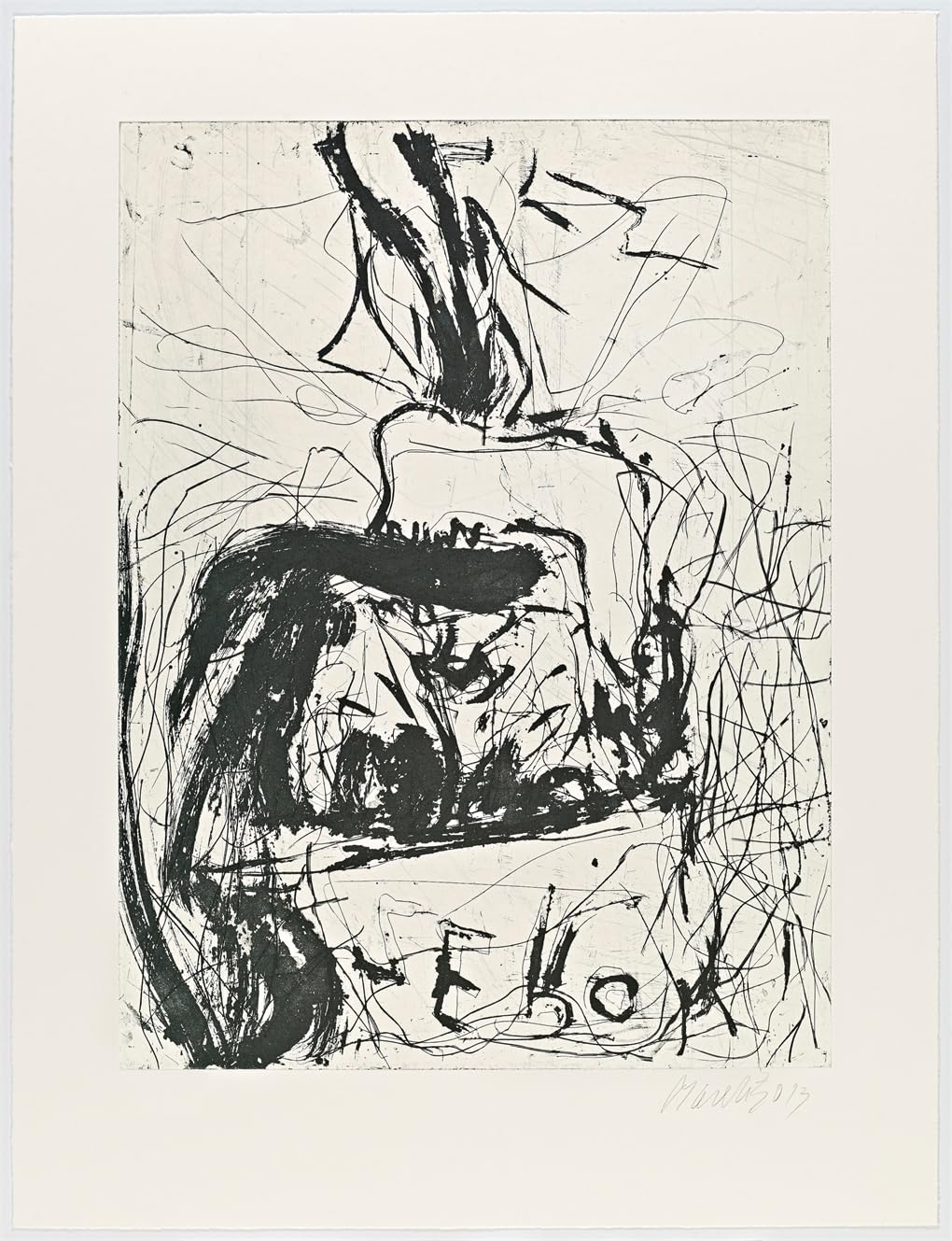 Baselitz. A Life In Print