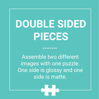 Succulent Garden 2-sided 500pc Puzzle