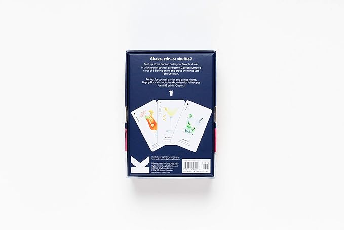 Happy Hour: A Cocktail Card Game
