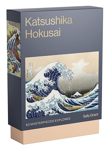 Katsushika Hokusai: 50 Masterpieces Explored