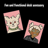 Bad Dogs Bad Girls Erasers