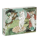Birth of Venus Meowsterpiece of Western Art Puzzle: 1000 Pieces