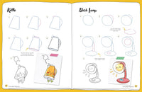 200 Cute Things to Draw: in simple steps
