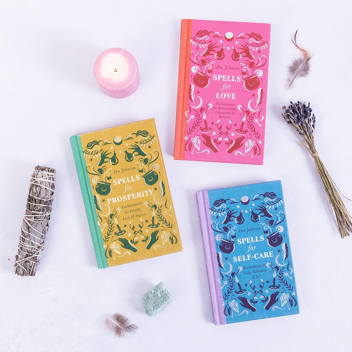 Spells for Self-Care (The Modern Witch's Spells)