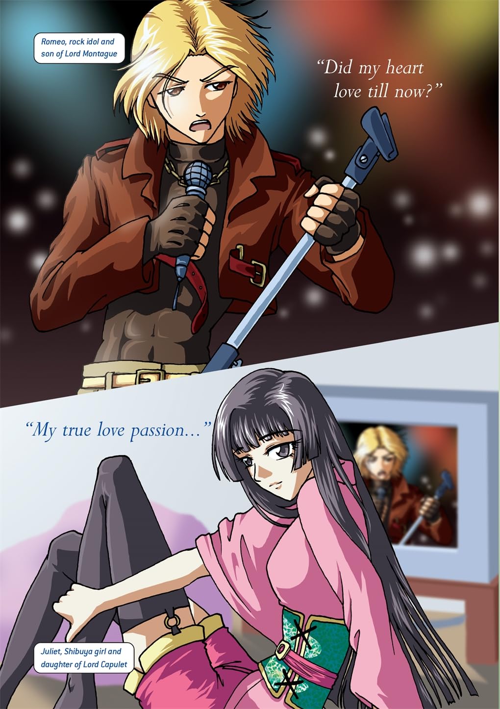 Romeo and Juliet (Manga Shakespeare)