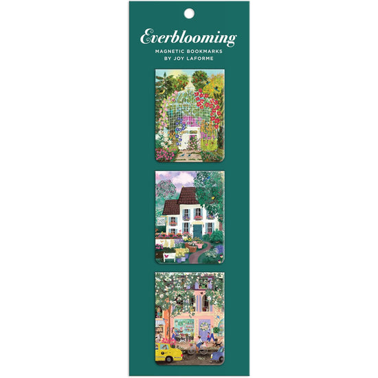 Joy Laforme Everblooming Bookmarks