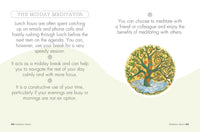 The Little Book of Meditation: Easy ways to beat stress, improve well-being, and go with the flow