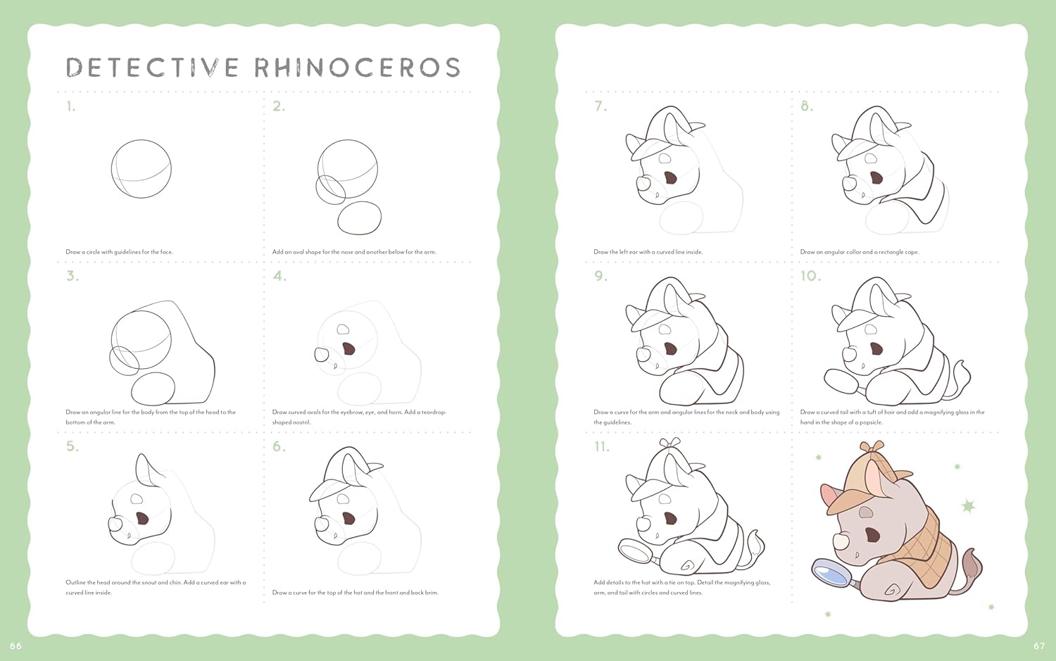 Cute Chibi Cozy Animals: Learn How to Draw 65 Snuggly Friends