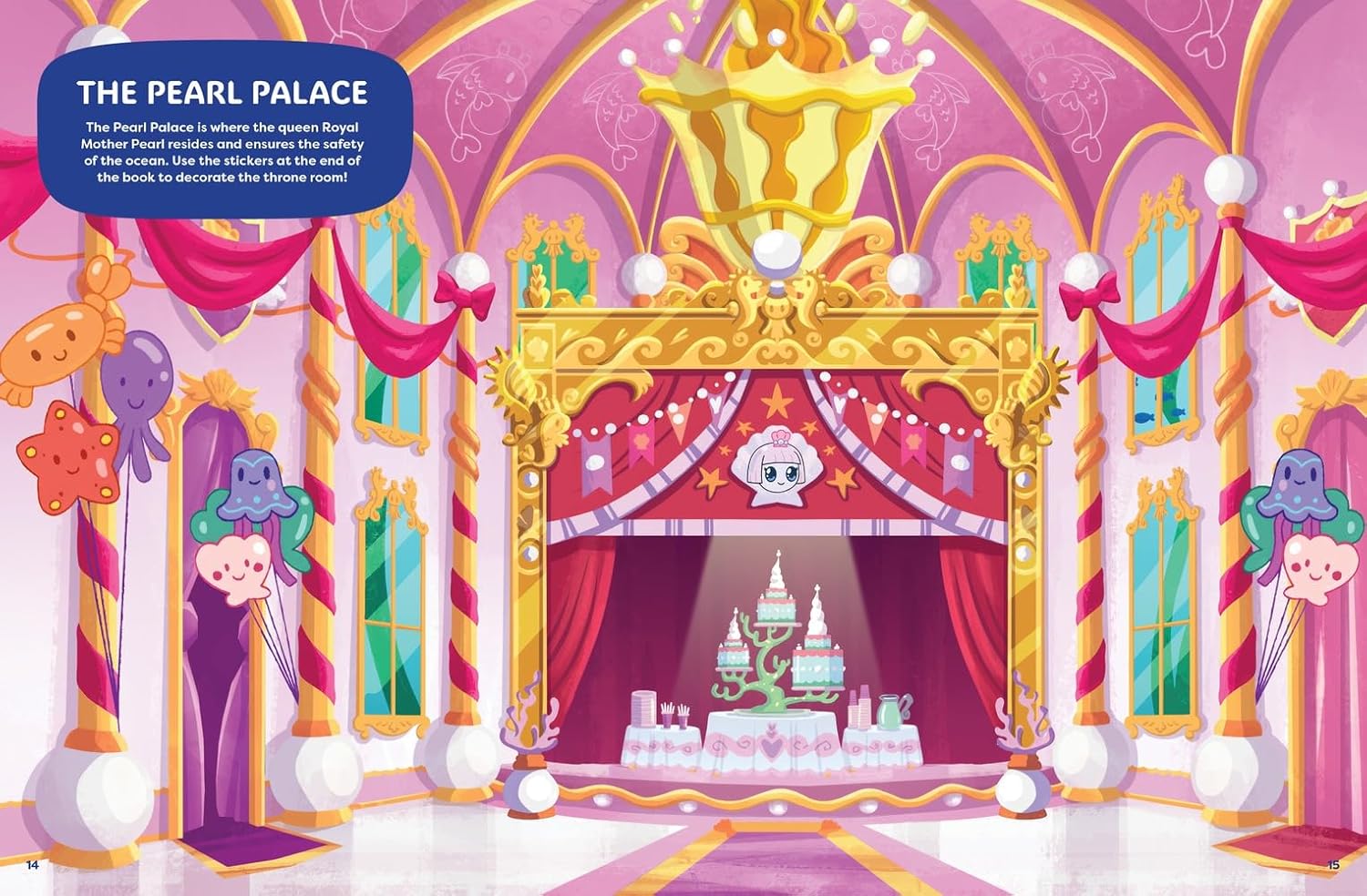 Mermicorno: Starfall Official Sticker Book