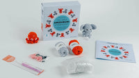 The Mini Amigurumi Animals Kit: 2 complete projects & 2 bonus patterns